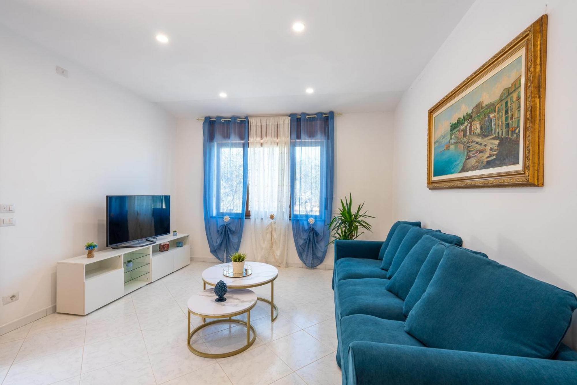 Il Tiglio Holiday Home - De Vivo Realty ماسّا لوبْرينسِ المظهر الخارجي الصورة