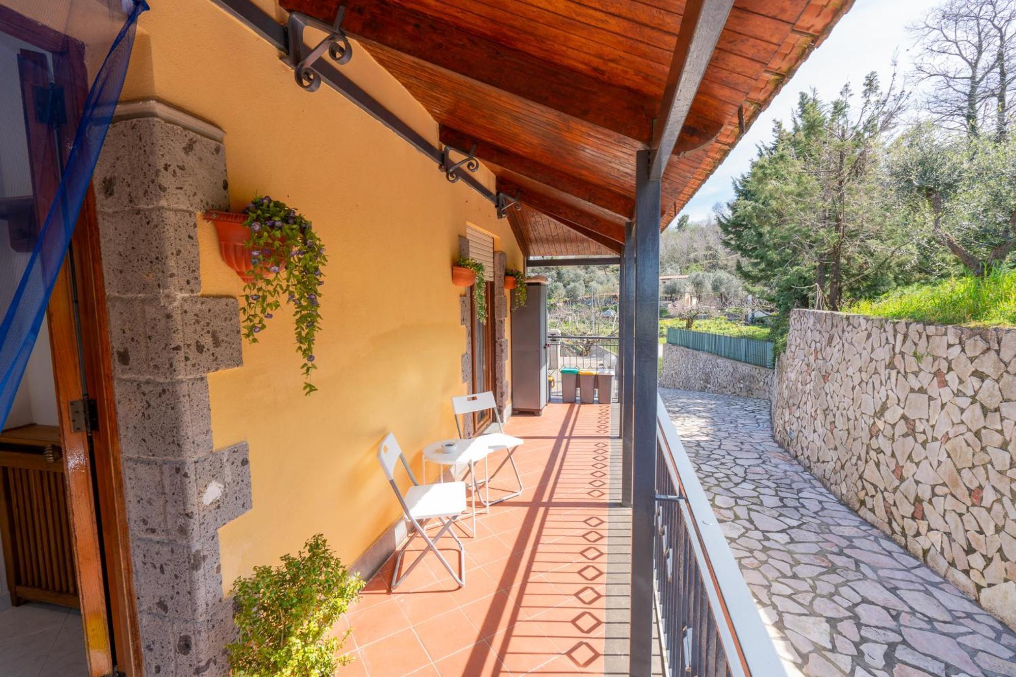 Il Tiglio Holiday Home - De Vivo Realty ماسّا لوبْرينسِ المظهر الخارجي الصورة
