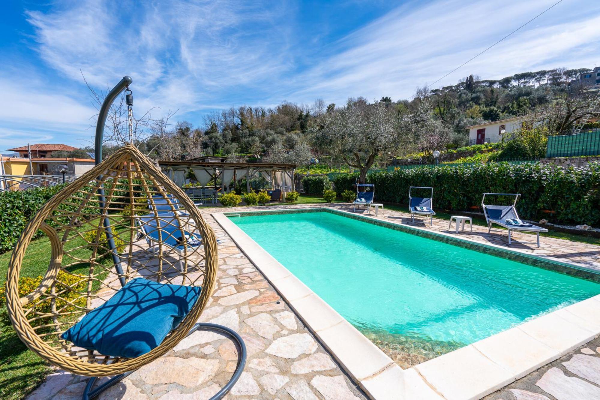 Il Tiglio Holiday Home - De Vivo Realty ماسّا لوبْرينسِ المظهر الخارجي الصورة