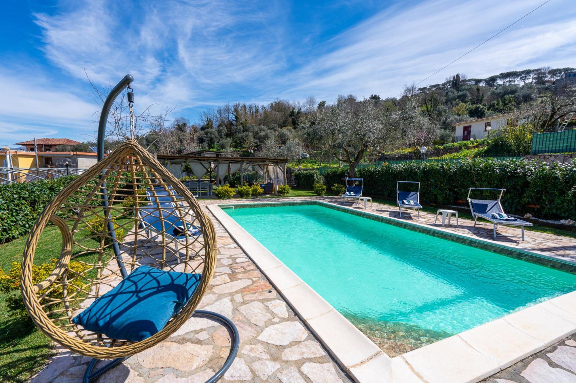 Il Tiglio Holiday Home - De Vivo Realty ماسّا لوبْرينسِ المظهر الخارجي الصورة