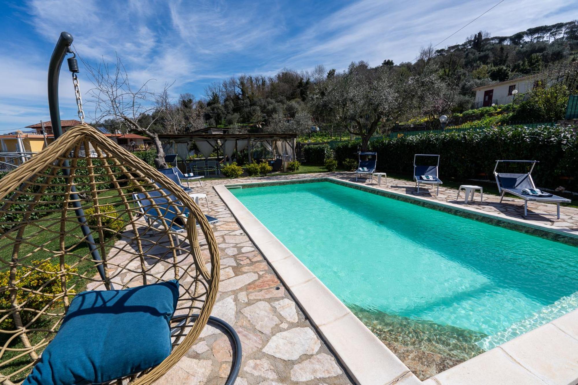 Il Tiglio Holiday Home - De Vivo Realty ماسّا لوبْرينسِ المظهر الخارجي الصورة