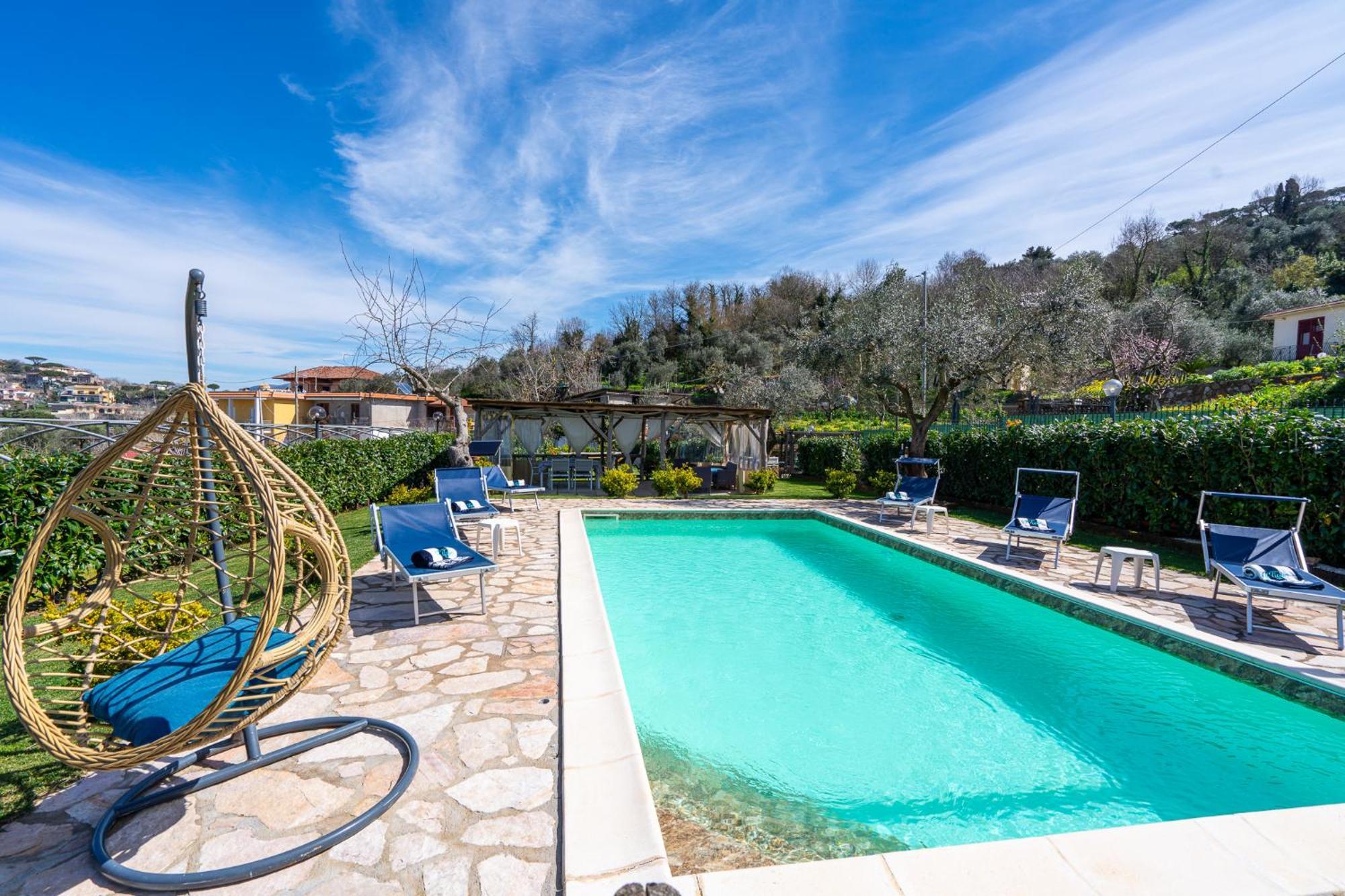 Il Tiglio Holiday Home - De Vivo Realty ماسّا لوبْرينسِ المظهر الخارجي الصورة